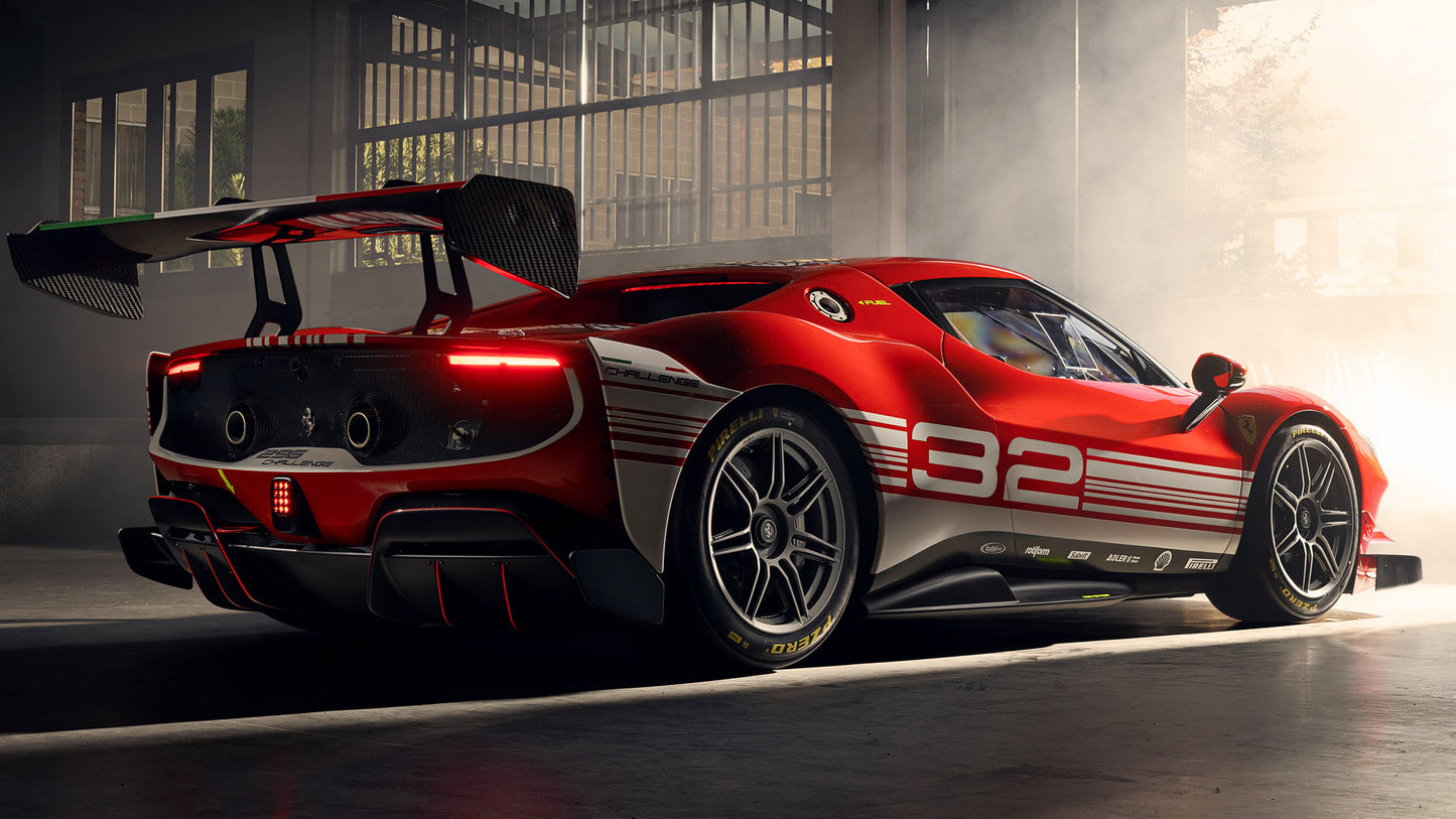 Ferrari Challenge Hd Art Jigsaw Puzzle