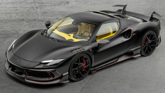 Ferrari Gtb By Mansory Hd Art Print Poster