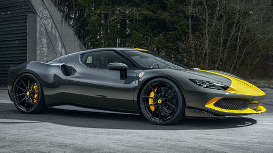 Ferrari Gtb By Novitec Hd Art Print Poster