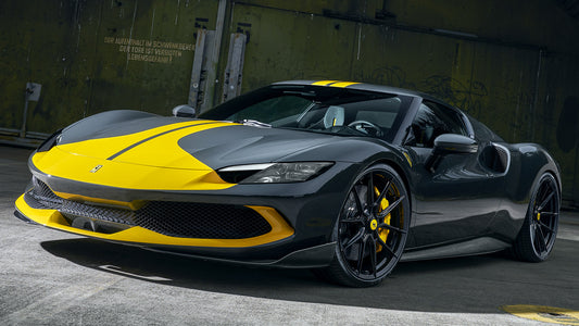 Ferrari Gtb By Novitec Hd Art Jigsaw Puzzle