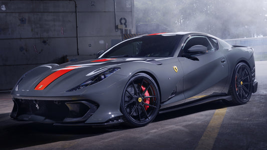 Ferrari Competizione By Novitec Hd Art Print Poster