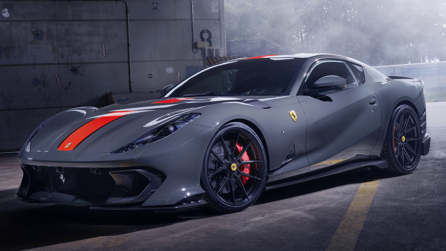 Ferrari Competizione By Novitec Hd Art Jigsaw Puzzle