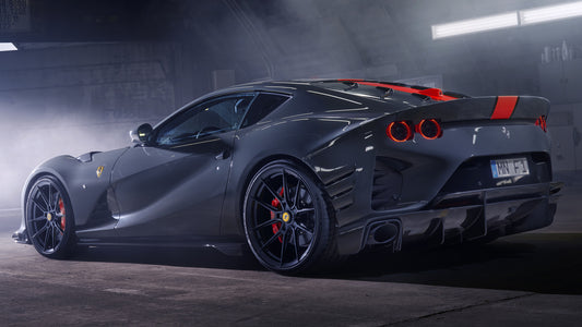 Ferrari Competizione By Novitec Hd Art Jigsaw Puzzle