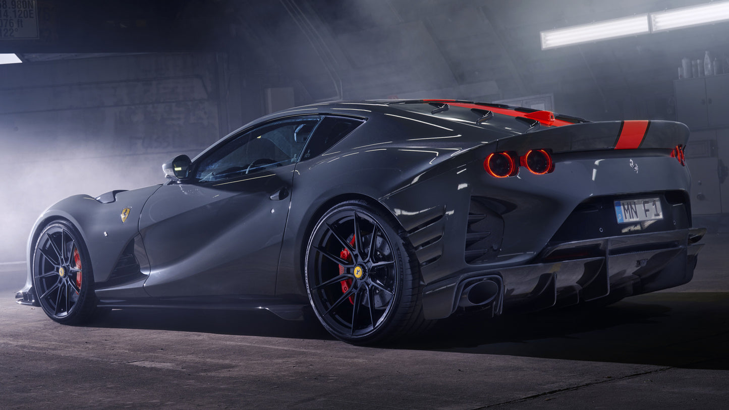Ferrari Competizione By Novitec Hd Art Keychain