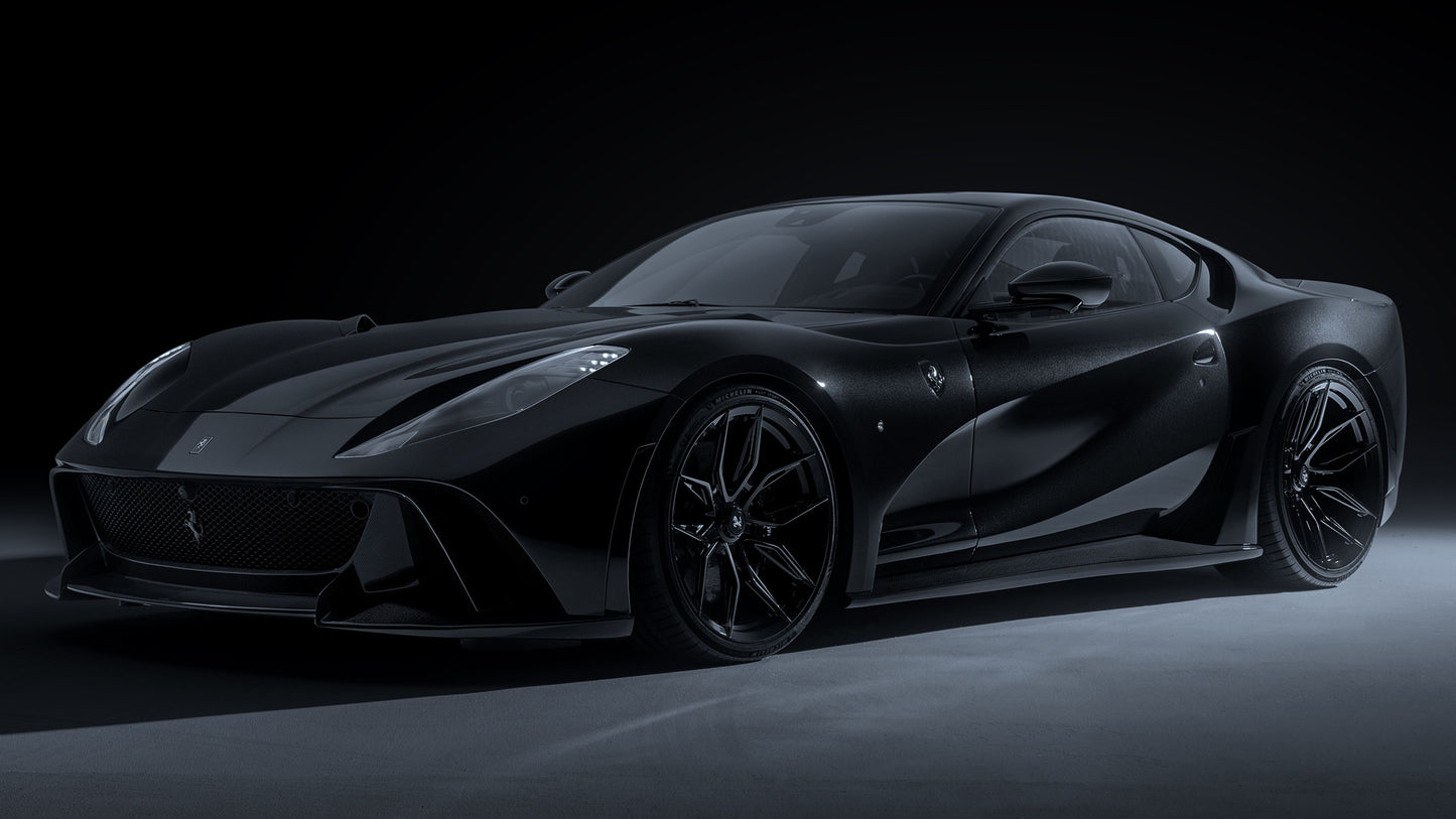 Ferrari Superfast N Largo S By Novitec Hd Art Jigsaw Puzzle