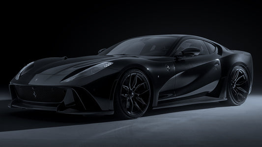 Ferrari Superfast N Largo S By Novitec Hd Art Jigsaw Puzzle