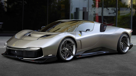 Ferrari Kc23 Hd Art Jigsaw Puzzle
