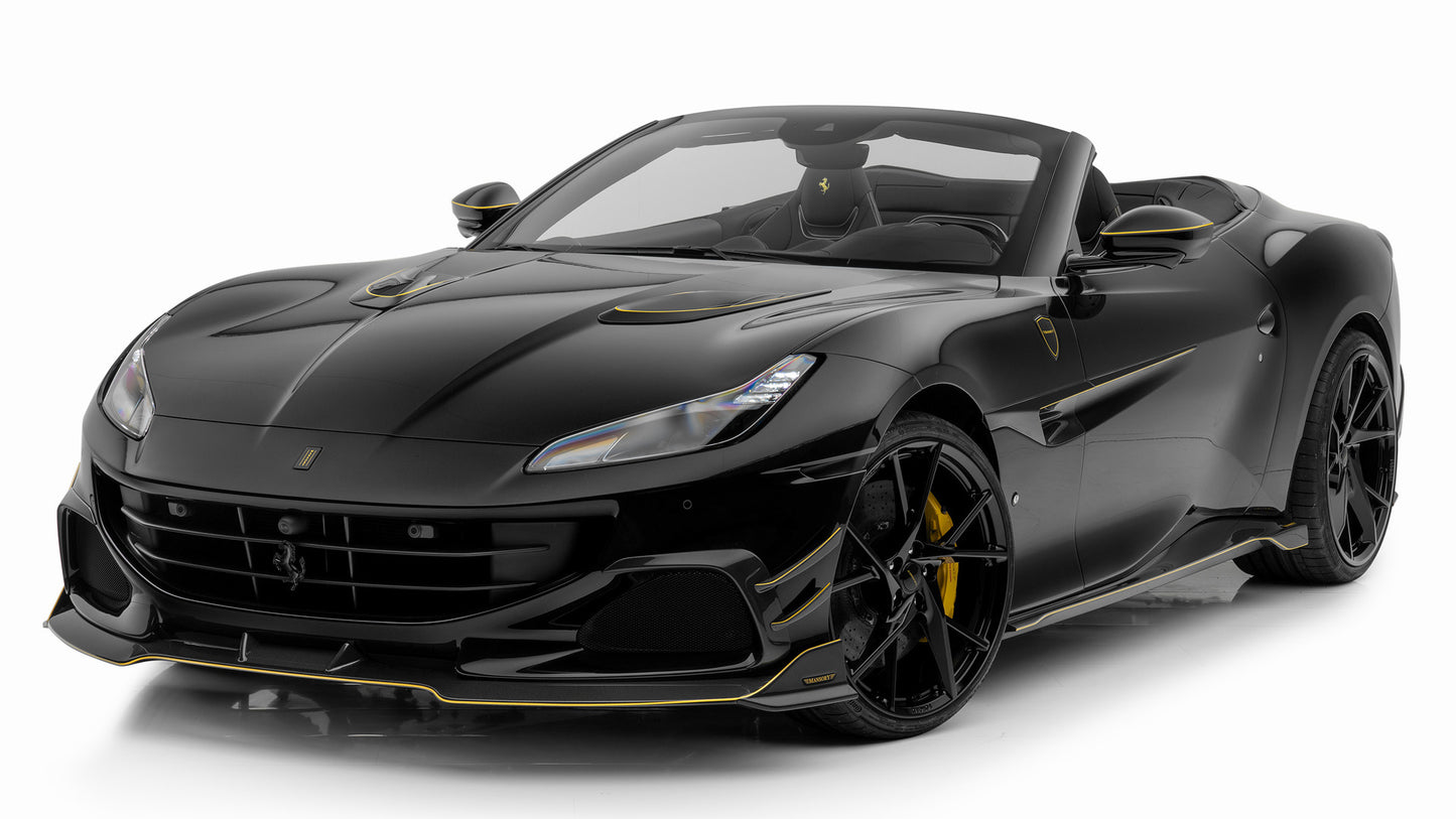 Ferrari Portofino M By Mansory Hd Art Print Poster