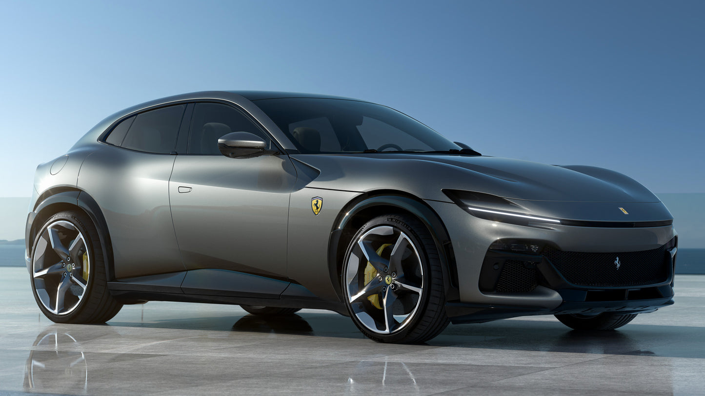 Ferrari Purosangue Hd Art Jigsaw Puzzle