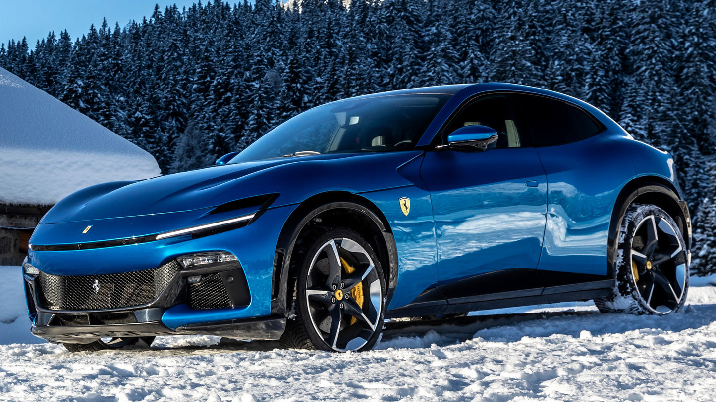 Ferrari Purosangue Hd Art Jigsaw Puzzle