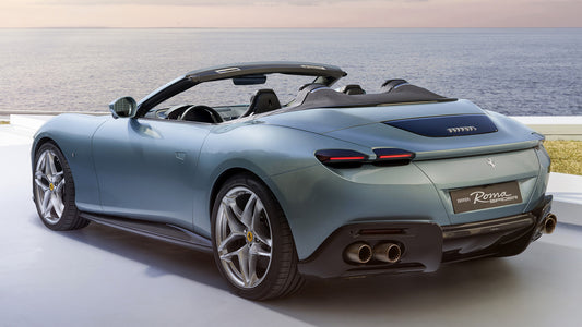 Ferrari Roma Spider Hd Art Print Poster