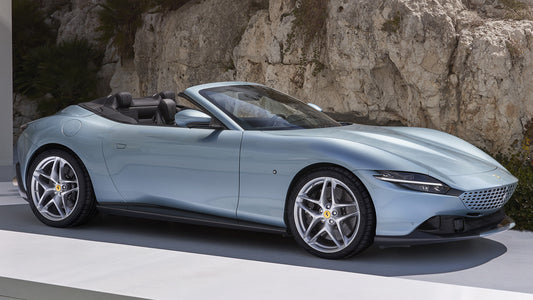 Ferrari Roma Spider Hd Art Jigsaw Puzzle