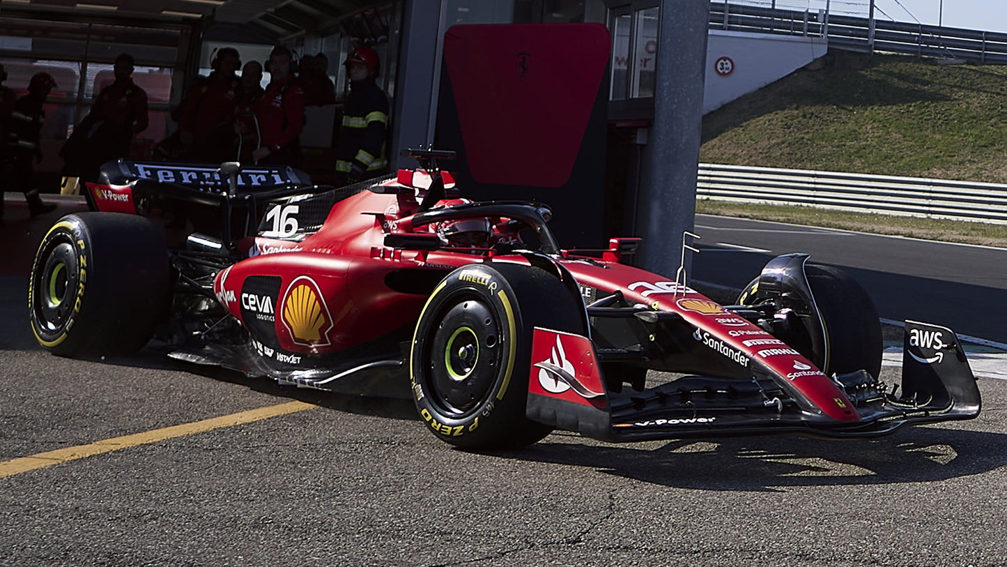 Ferrari Sf Hd Art Print Poster