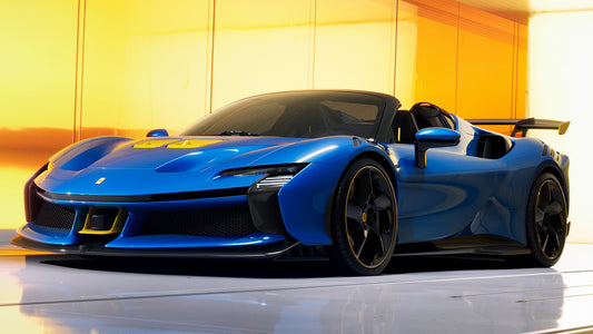 Ferrari Sf90 Xx Spider Hd Art Print Poster