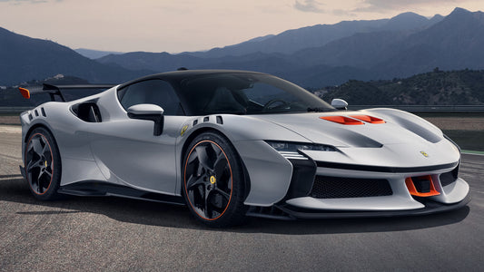 Ferrari Sf90 Xx Stradale Hd Art Jigsaw Puzzle