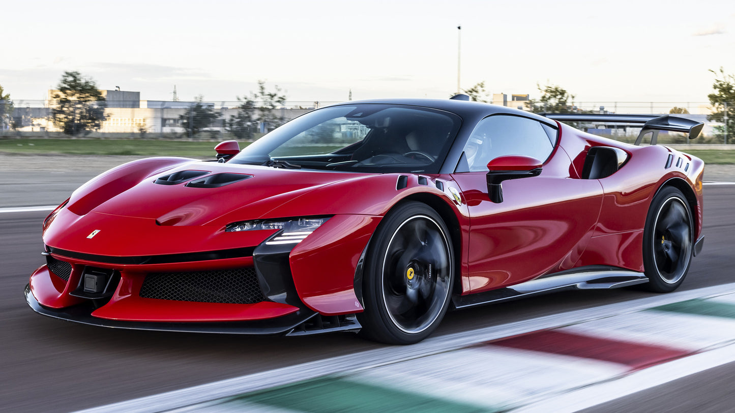 Ferrari Sf90 Xx Stradale Hd Art Magnet