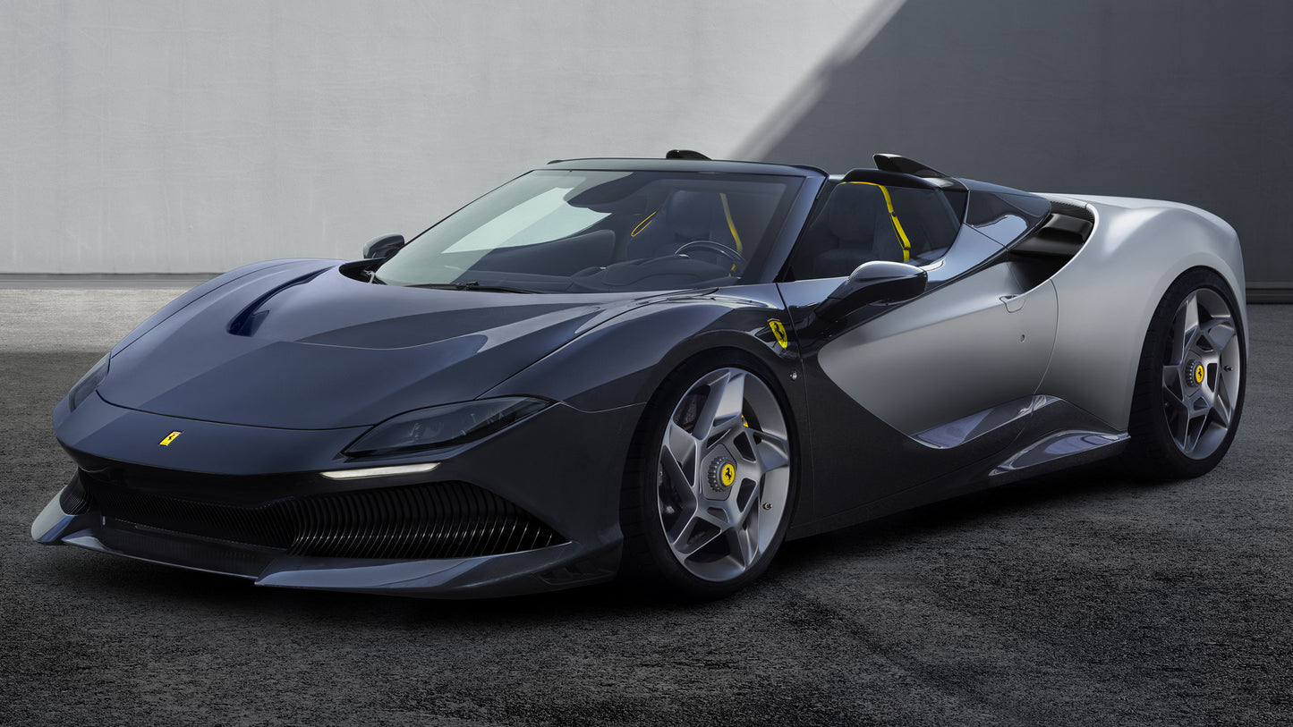 Ferrari Sp Hd Art Jigsaw Puzzle
