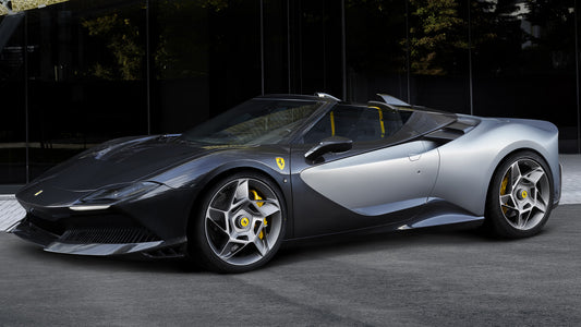 Ferrari Sp Hd Art Jigsaw Puzzle