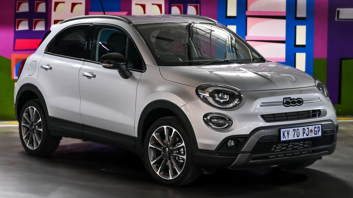 Fiat 500X Cross Za Hd Art Jigsaw Puzzle