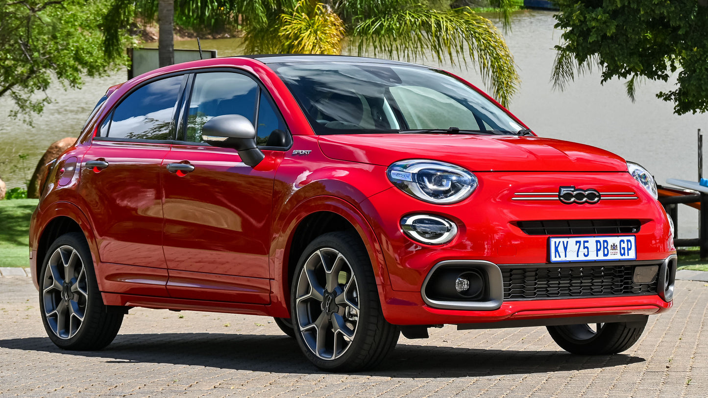 Fiat 500X Sport Est Za Hd Art Keychain