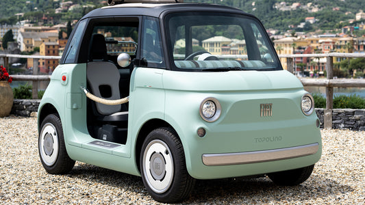 Fiat Topolino Dolcevita Hd Art Jigsaw Puzzle