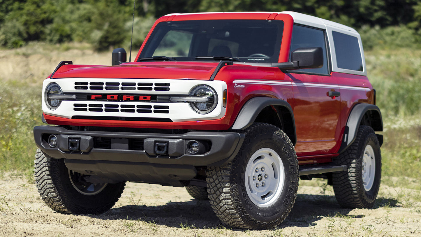Ford Bronco Heritage Edition Door Hd Art Print Poster