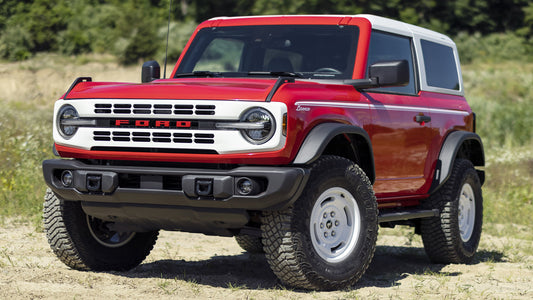 Ford Bronco Heritage Edition Door Hd Art Print Poster