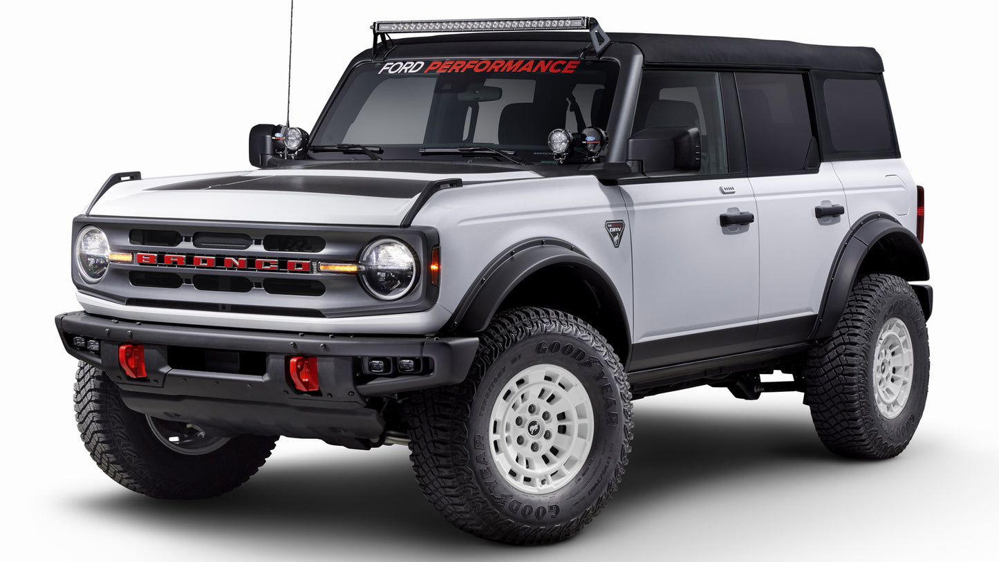 Ford Bronco Orv Package Door Hd Art Print Poster