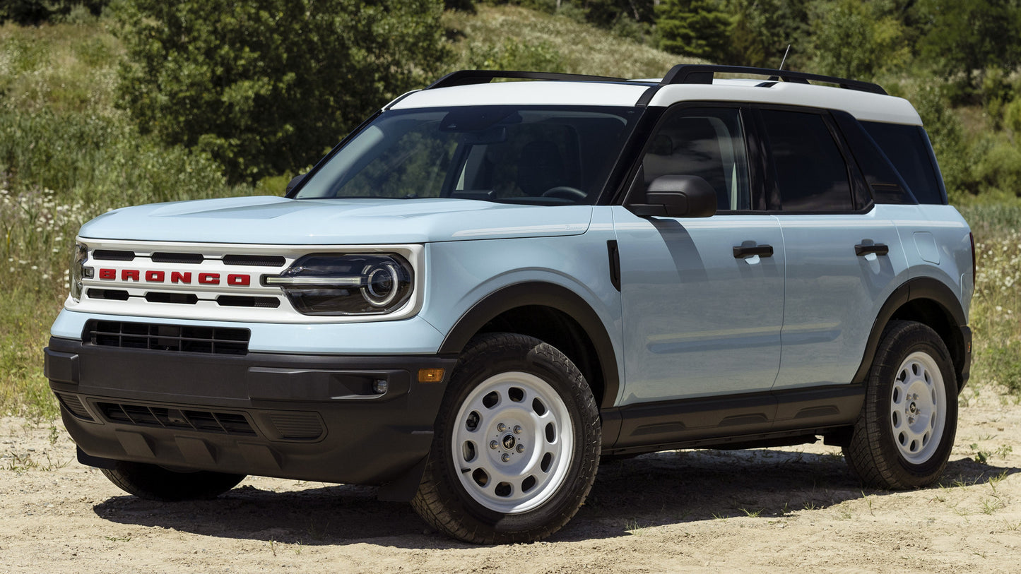 Ford Bronco Sport Heritage Edition Hd Art Print Poster