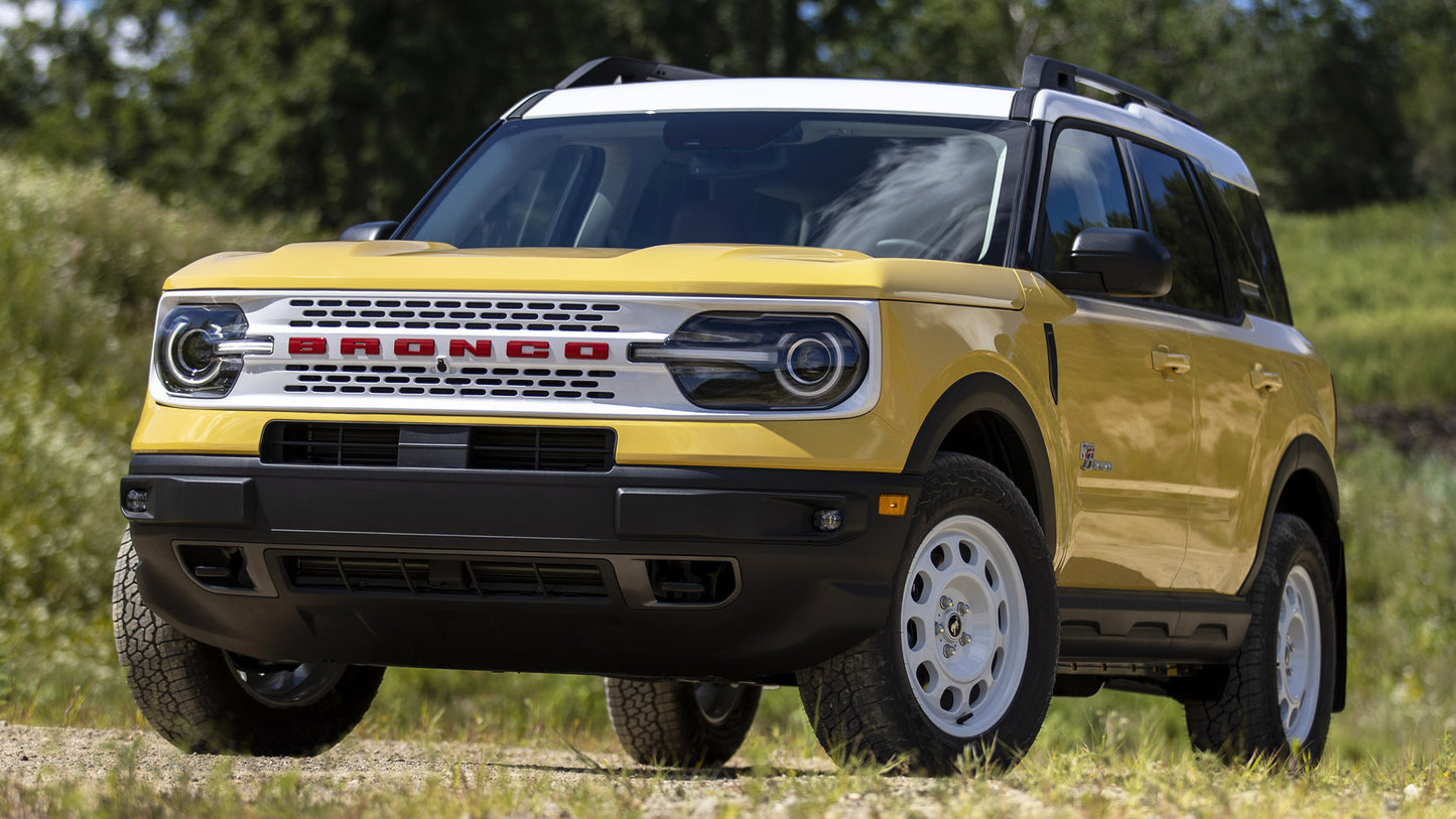Ford Bronco Sport Heritage Limited Edition Hd Art Print Poster