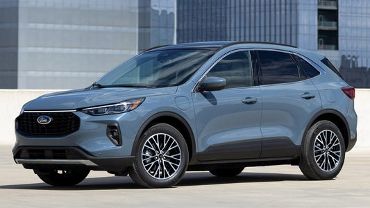 Ford Escape Plug In Hybrid Hd Art Print Poster