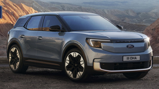 Ford Explorer Eu Hd Art Print Poster