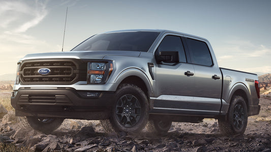 Ford F Rattler Supercrew Hd Art Print Poster