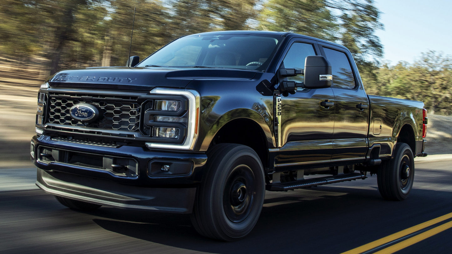Ford F Crew Cab Stx Appearance Package Hd Art Print Poster