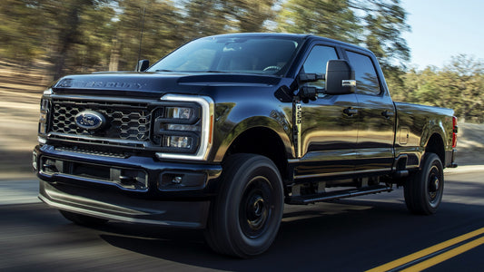 Ford F Crew Cab Stx Appearance Package Hd Art Print Poster