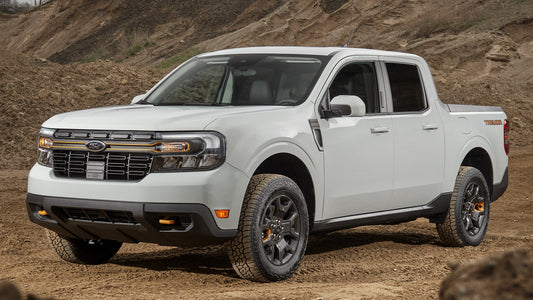 Ford Maverick Tremor Hd Art Jigsaw Puzzle