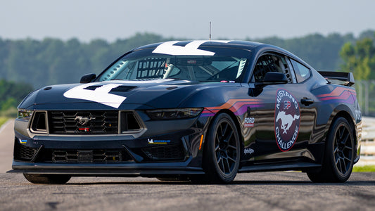 Ford Mustang Dark Horse R Hd Art Print Poster