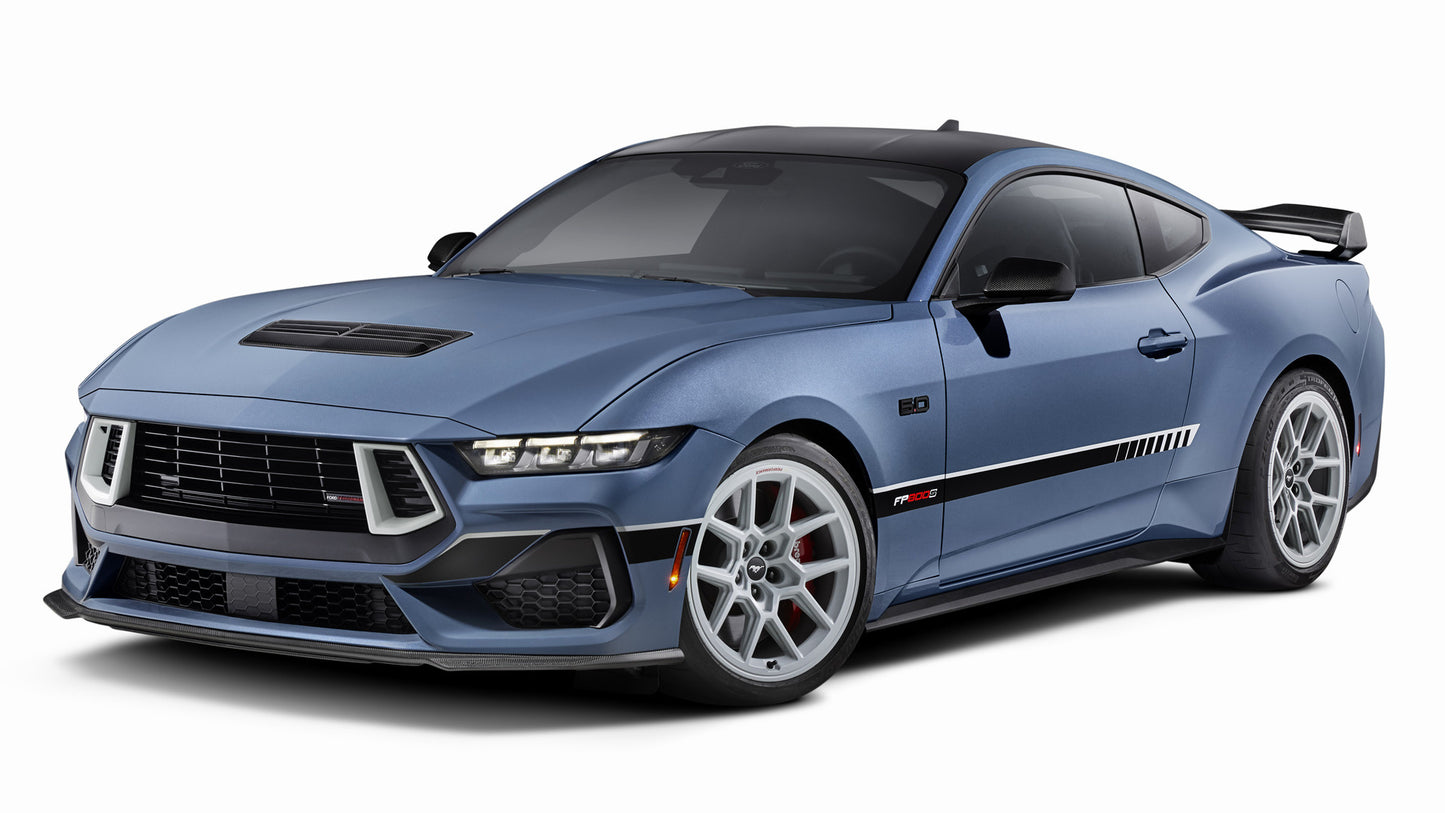 Ford Mustang Fp800S Concept Hd Art Jigsaw Puzzle