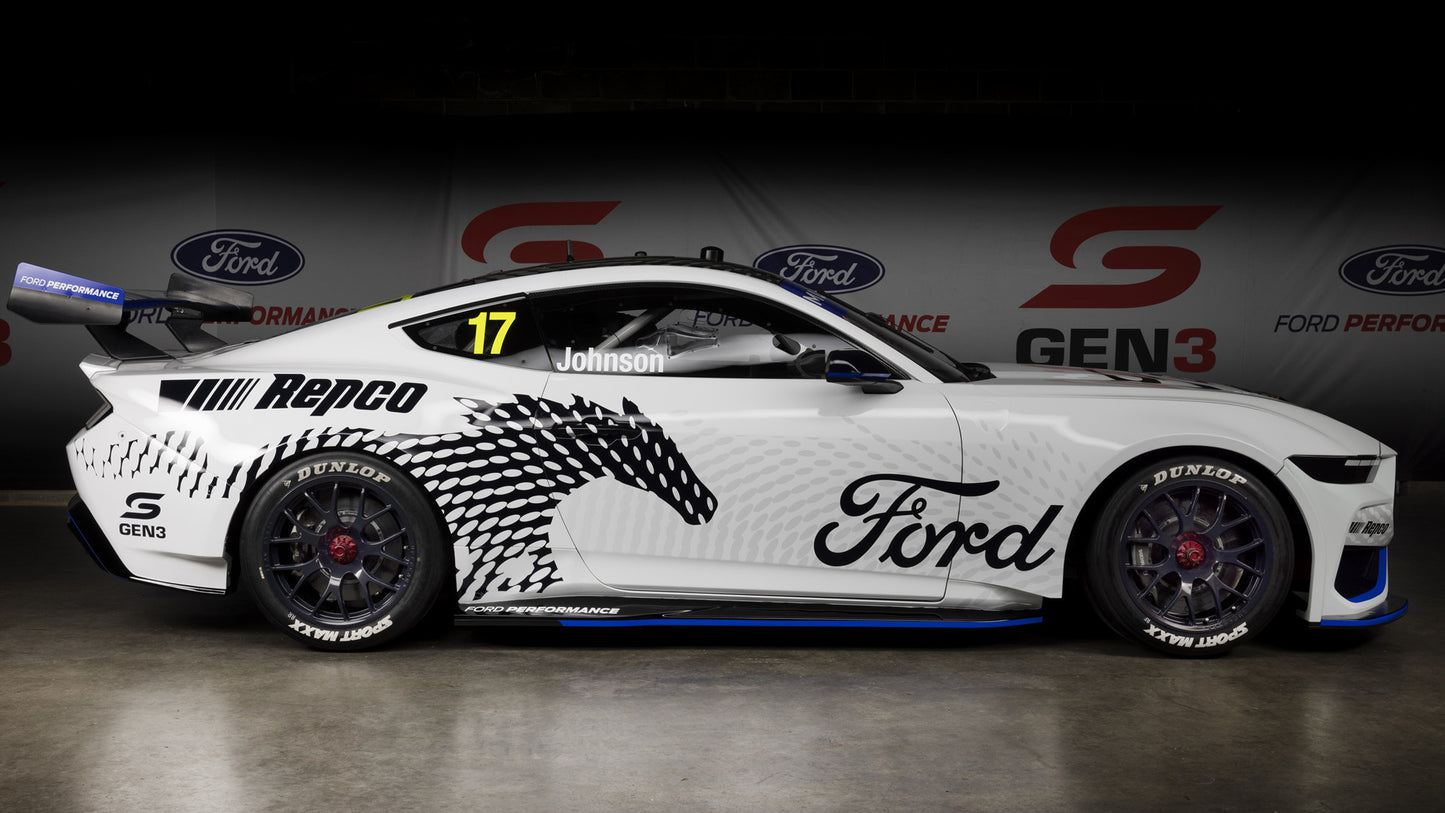 Ford Mustang Gt Supercar Hd Art Magnet
