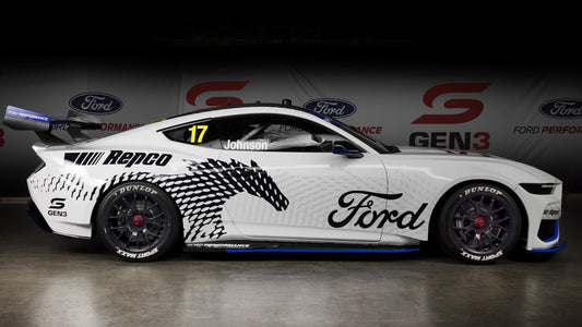 Ford Mustang Gt Supercar Hd Art Jigsaw Puzzle