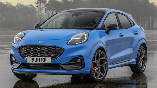 Ford Puma St Mild Hybrid Hd Art Jigsaw Puzzle