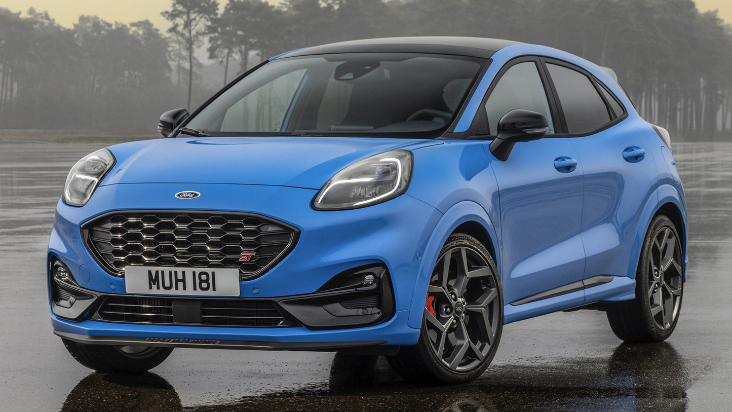 Ford Puma St Mild Hybrid Hd Art Magnet