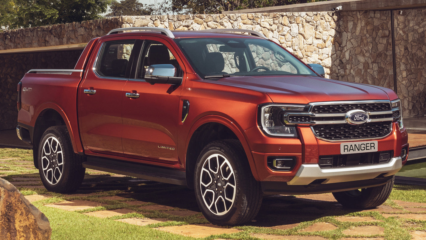 Ford Ranger Double Cab Br Hd Art Print Poster