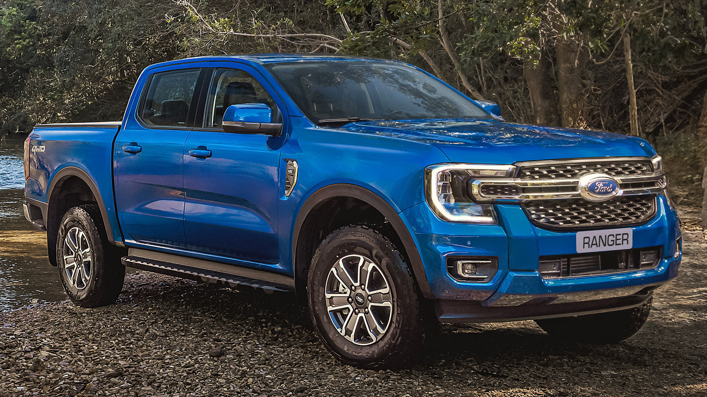 Ford Ranger Double Cab Br Hd Art Print Poster