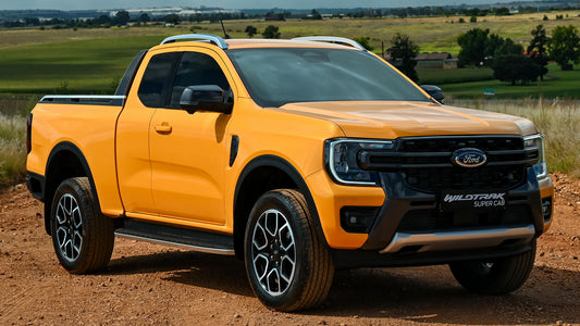 Ford Ranger Wildtrak Super Cab Za Hd Art Print Poster