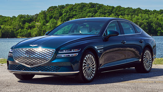 Genesis Electrified G80 Hd Art Jigsaw Puzzle