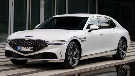 Genesis G90 Eu Hd Art Print Poster