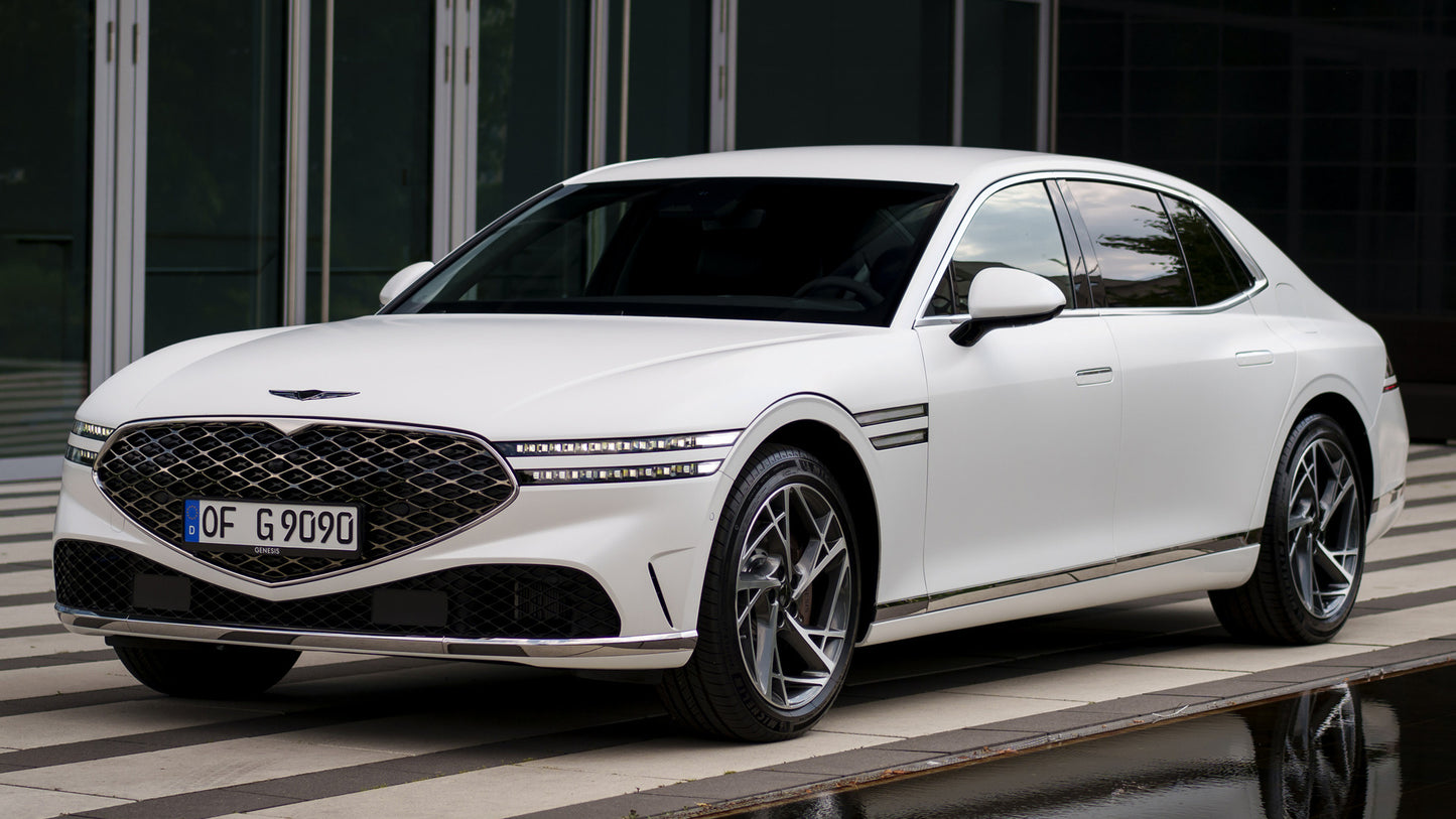 Genesis G90 Eu Hd Art Jigsaw Puzzle