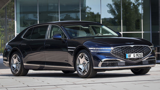 Genesis G90 Long Wheelbase Eu Hd Art Print Poster