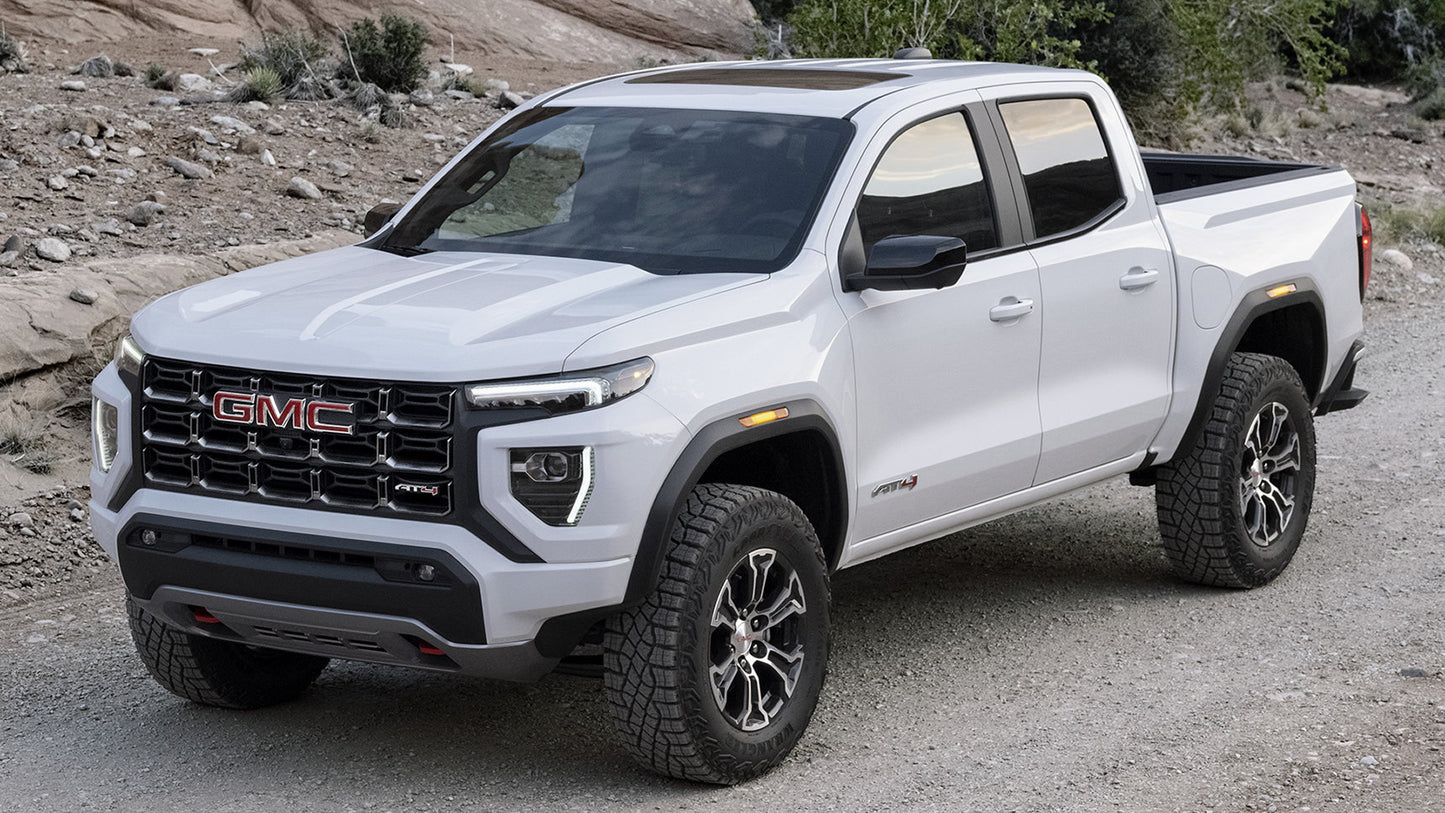 Gmc Canyon At4 Crew Cab Hd Art Print Poster